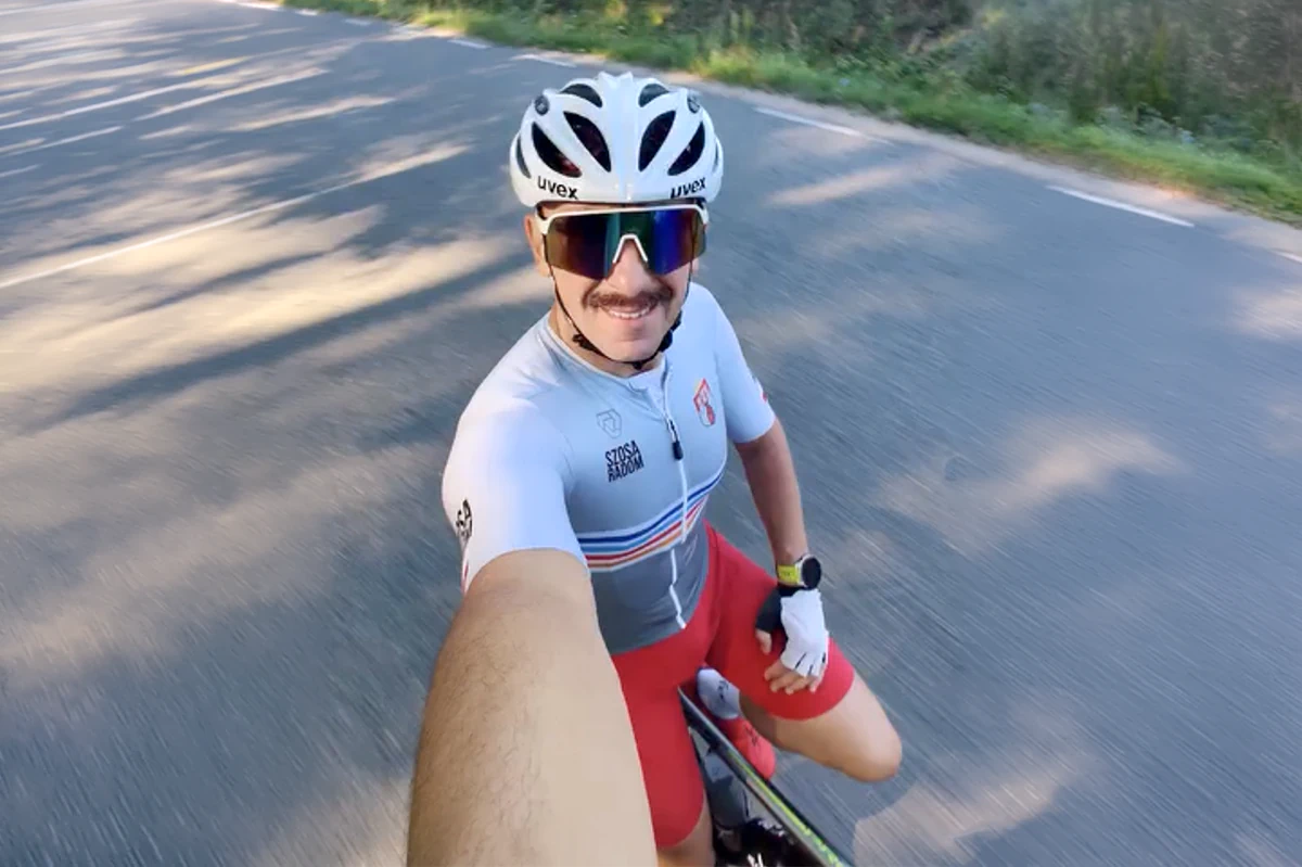 Ambasador Veloxy | Ernest Motyka