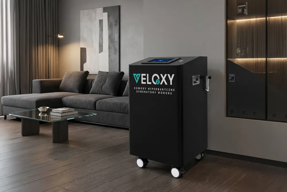 Veloxy Komory hiperbaryczne i generatory wodoru