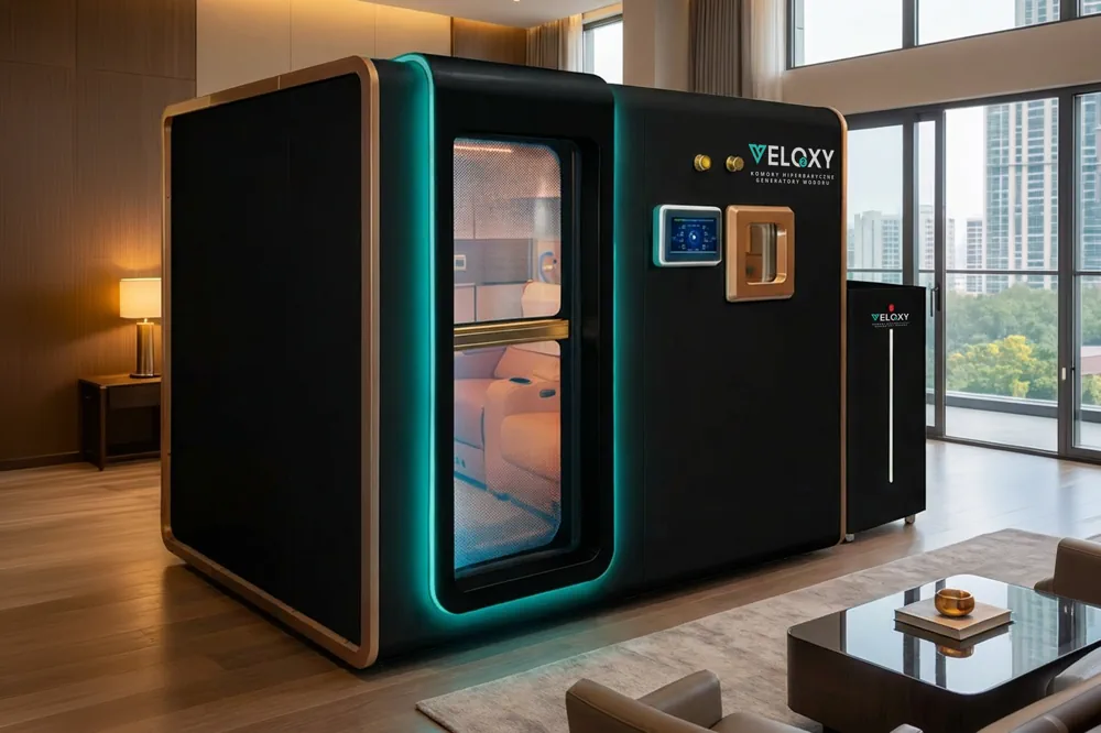Veloxy Komory hiperbaryczne i generatory wodoru