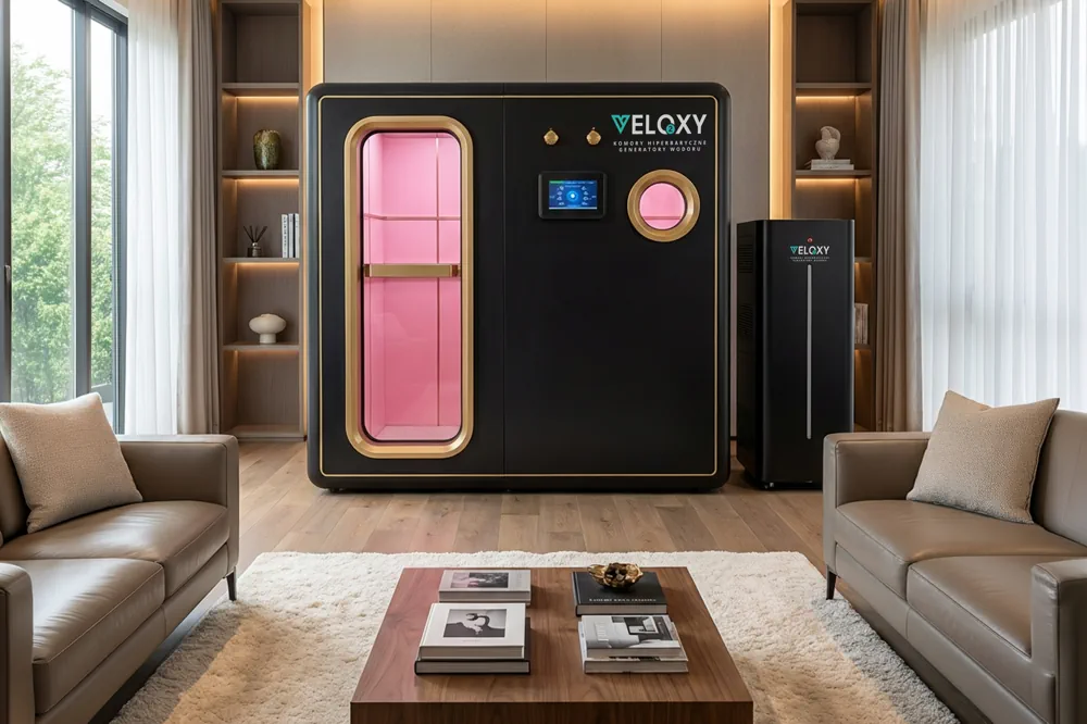 Veloxy Komory hiperbaryczne i generatory wodoru