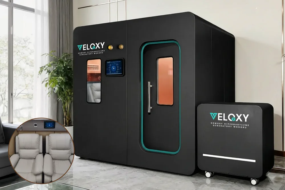 Veloxy Komory hiperbaryczne i generatory wodoru