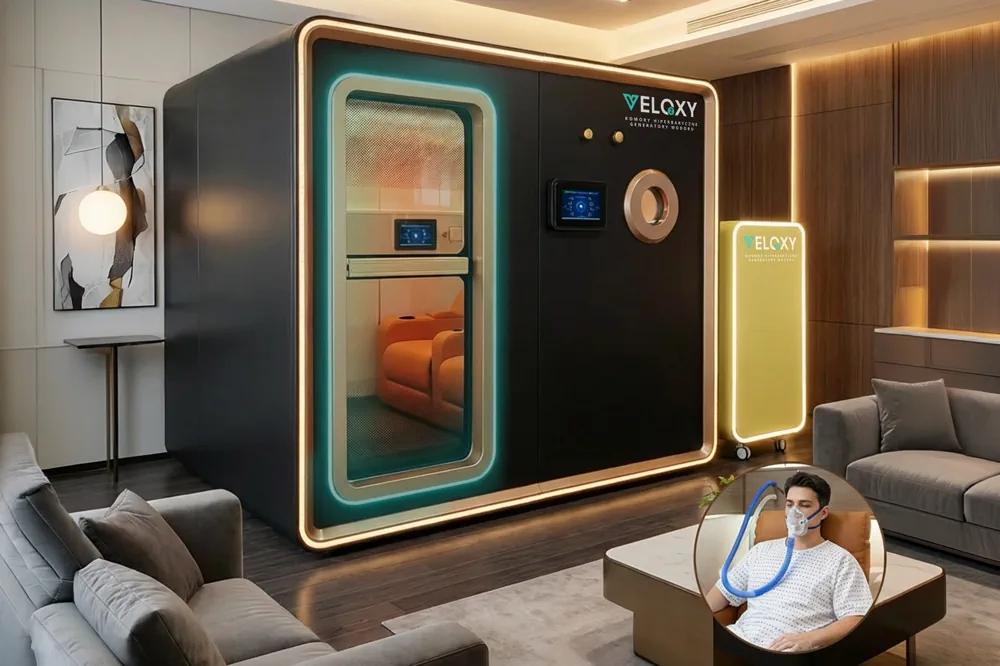 Veloxy Komory hiperbaryczne i generatory wodoru