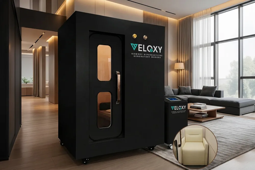 Veloxy Komory hiperbaryczne i generatory wodoru